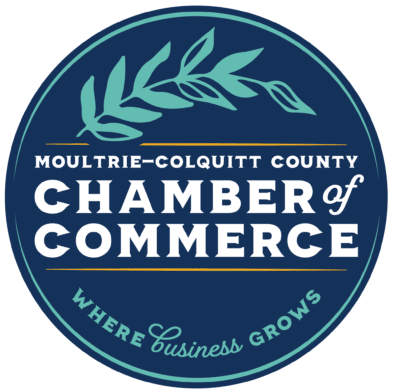 Moultrie Chamber of Commerce logo